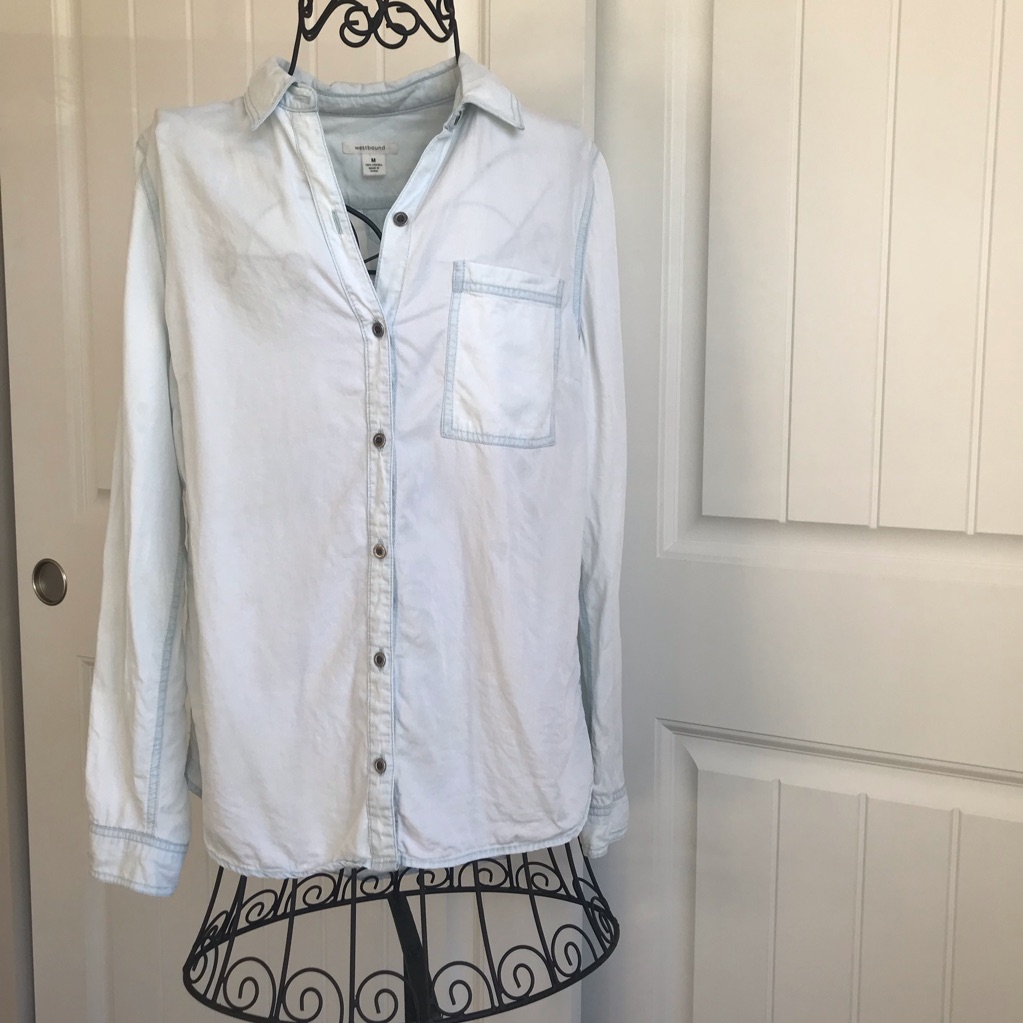 Westbound Button Down